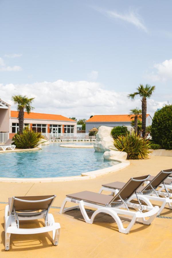 Camping Les Places Dorees Saint-Jean-de-Monts Exterior foto