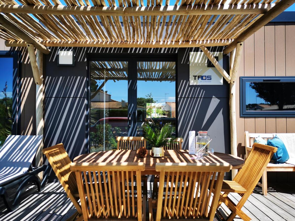 Camping Les Places Dorees Saint-Jean-de-Monts Exterior foto